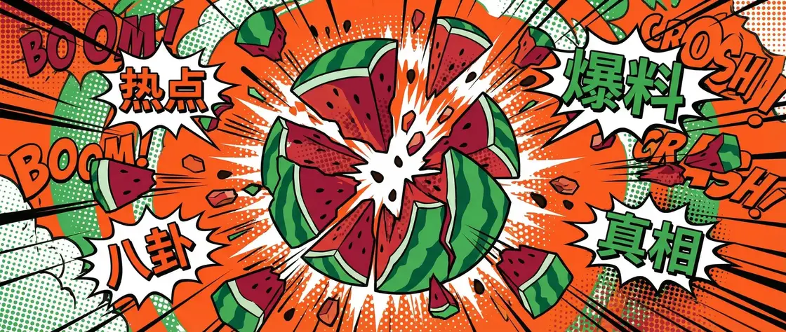 蜜桃乌龙 今日头瓜爆炸漫画横幅